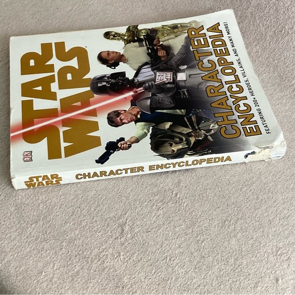 Star Wars Character Encyclopedia Paperback Book-2011-Heroes, Villains, & More! - Picture 4 of 8